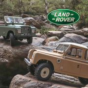 Boom Racing BRX02 Land Rover Series III 109 Pickup 1/10 4WD Radio Control Car Kit