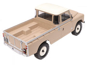 Boom Racing BRX02 Land Rover Series III 109 Pickup 1/10 4WD Radio Control Car Kit