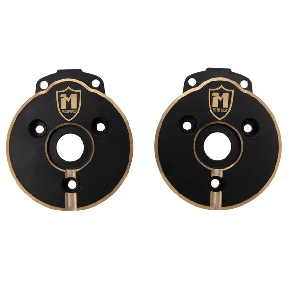 MEUS Racing 1/10 Brass Front Portal Weights for MEUS 1/10 Portal Axle