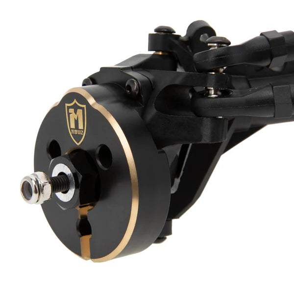 MEUS Racing 1/10 Brass Front Portal Weights for MEUS 1/10 Portal Axle