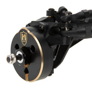MEUS Racing 1/10 Brass Front Portal Weights for MEUS 1/10 Portal Axle