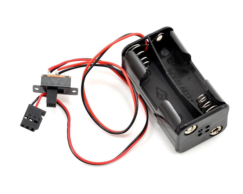 AA battery Holder w/Switch
