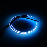 MEUS Racing RC Blue LED Strip Colored Light Strip with Controller