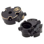MEUS Racing - Upgrade Redcat Racing Brass Steering Knuckles+Front Axle Weights Cover for 1/18 Redcat Ascent-18 RC Crawler
