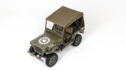 FMS 1:6 1941 MB Scaler Canvas Top Assembly