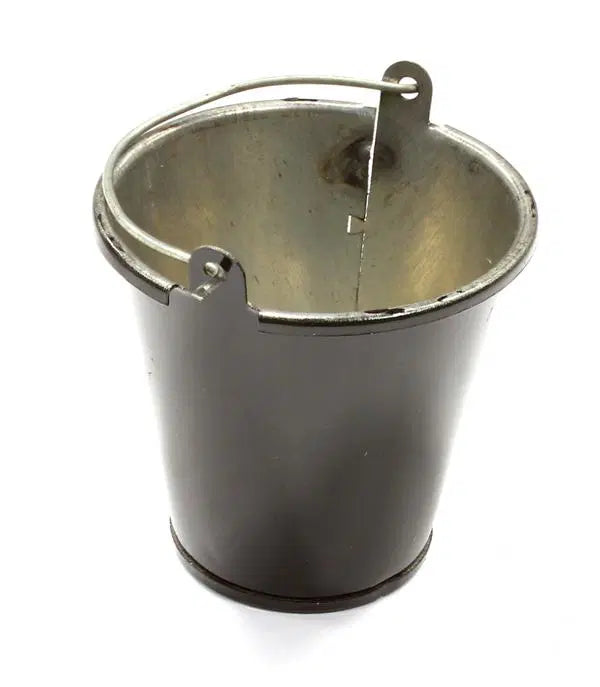 1:10 Small Scale RC Metal Bucket 38mm (Silver)
