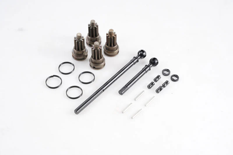 FMS 1:10 FCX10 CHEVROLET K5 BLAZER UNIVERSAL DRIVESHAFT SET FRONT