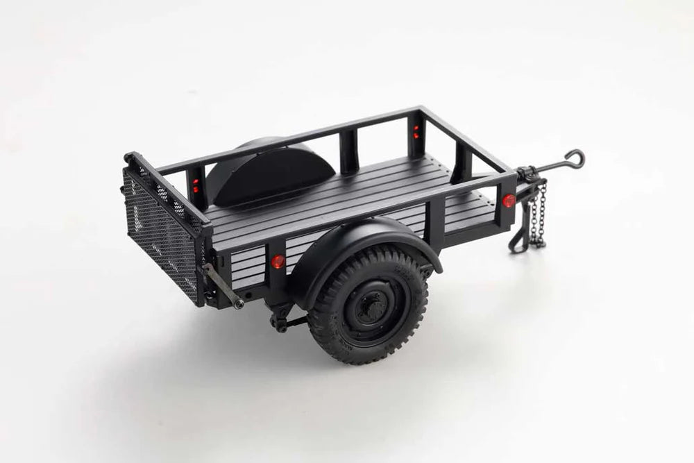 1:18 Scale RC FCX18 Utility Trailer B (Black)
