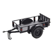 1:18 Scale RC FCX18 Utility Trailer B (Black)