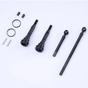 UNIVERSAL DRIVESHAFT SET FRONT FOR FCX10 TOYOTA LC80, FCX10 Discovery/Range Rover/Defender 110