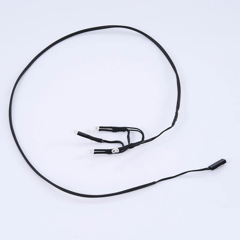 SPOTLIGHT LED WIRE SET For FCX10 LC80, FCX10 LC80 Brushless