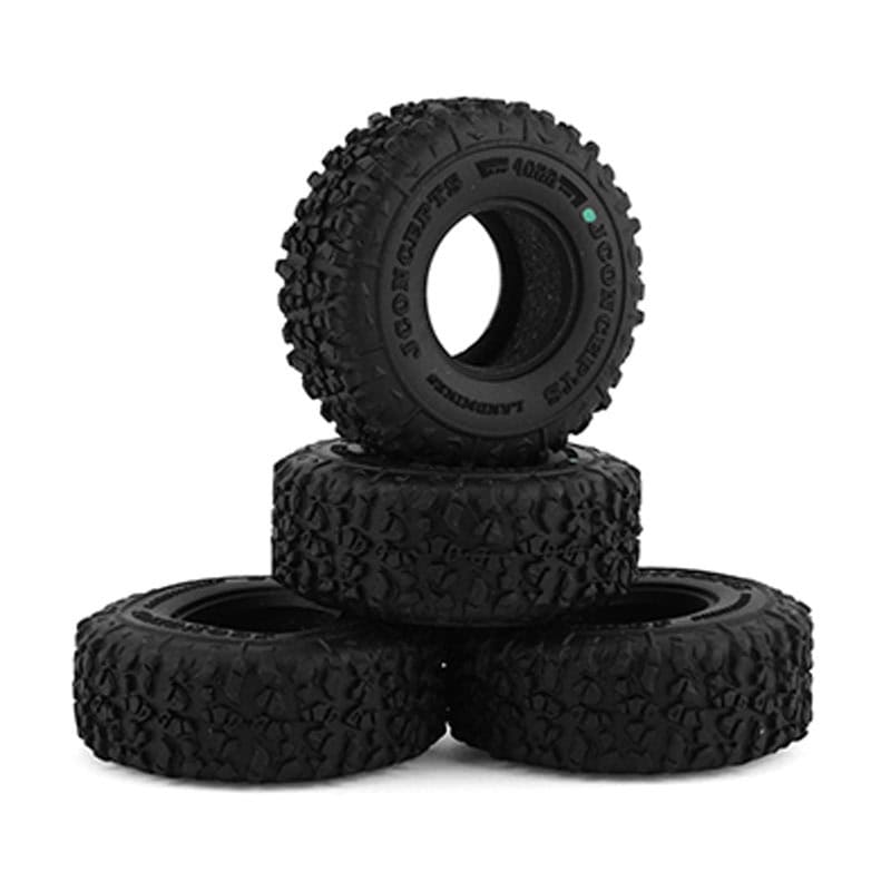JConcepts Landmines Green Compound - (Fits - 1.0" Wheel) 52mm