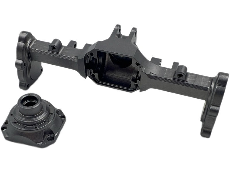 Hobby Plus Machined Aluminium Mid Axle for 1:18 Hobby Plus CR-18P 6x6 Arktos