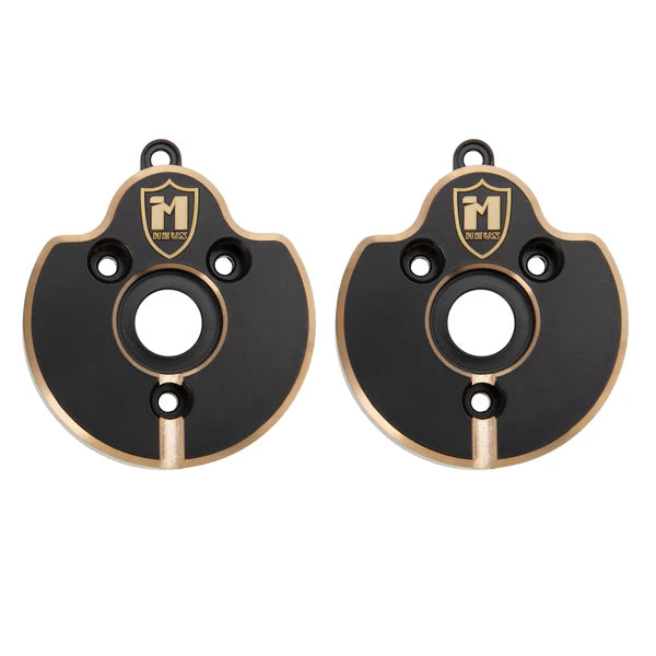 MEUS Racing 1/10 Brass Rear Portal Weights for MEUS 1/10 Portal Axle