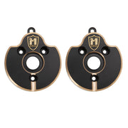 MEUS Racing 1/10 Brass Rear Portal Weights for MEUS 1/10 Portal Axle