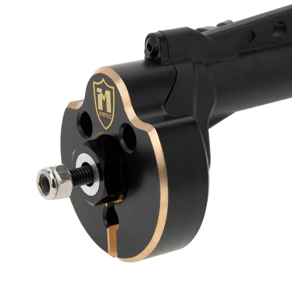 MEUS Racing 1/10 Brass Rear Portal Weights for MEUS 1/10 Portal Axle