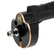 MEUS Racing 1/10 Brass Rear Portal Weights for MEUS 1/10 Portal Axle