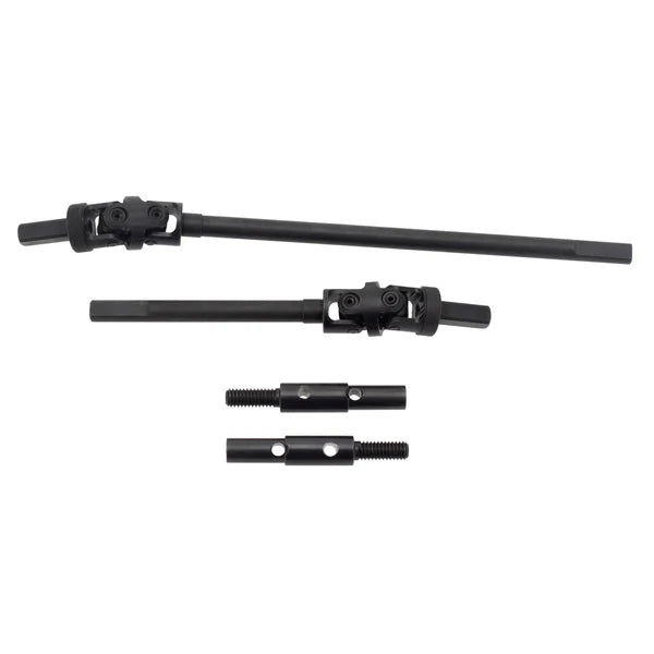 MEUS Racing 3-Section CVD Axle Shafts for MEUS Capra UTB 1.9 Isokinetic Axles
