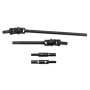 MEUS Racing 3-Section CVD Axle Shafts for MEUS Capra UTB 1.9 Isokinetic Axles