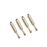 D1RC 110mm Internal Spring Shocks - Gold (4pc)