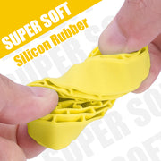 INJORA 4pcs Silicone Rubber Inserts for 62-64mm*24mm 1.0