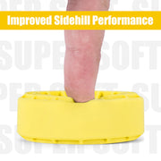 INJORA 4pcs Silicone Rubber Inserts for 56-58mm 1.0