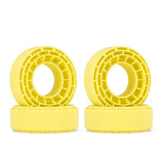 INJORA 4pcs Silicone Rubber Inserts for 62-64mm*24mm 1.0
