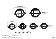 TRX4 Defender Crawler Rear Round Light Lens Covers