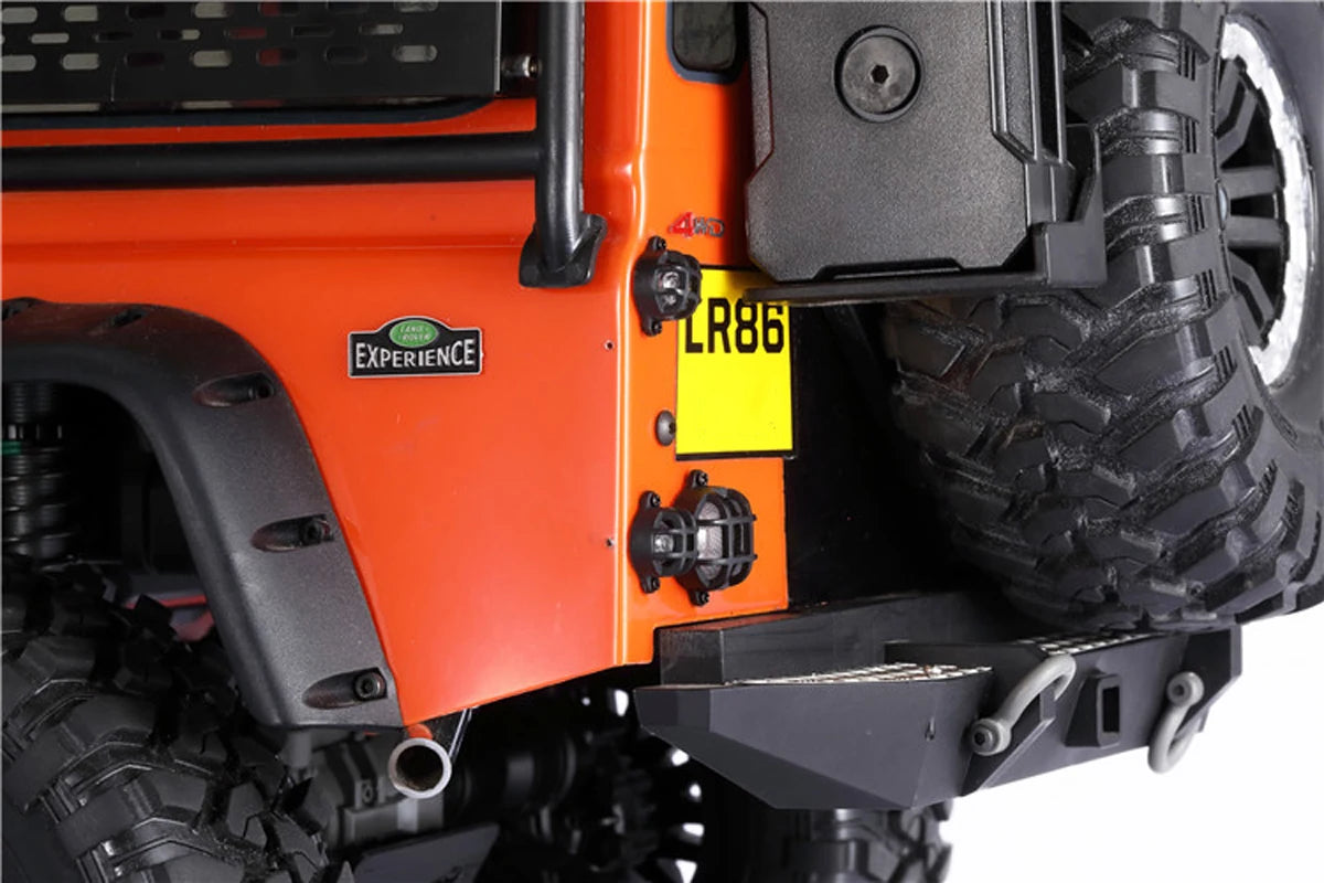 TRX4 Defender Crawler Rear Round Light Lens Covers