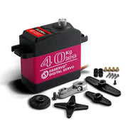 40kg Metal Geared Servo 180 Degree