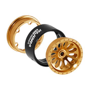 INJORA 0.7 D19 Ripple Aluminum Wheels for 1/30 SCX30 (W7005)