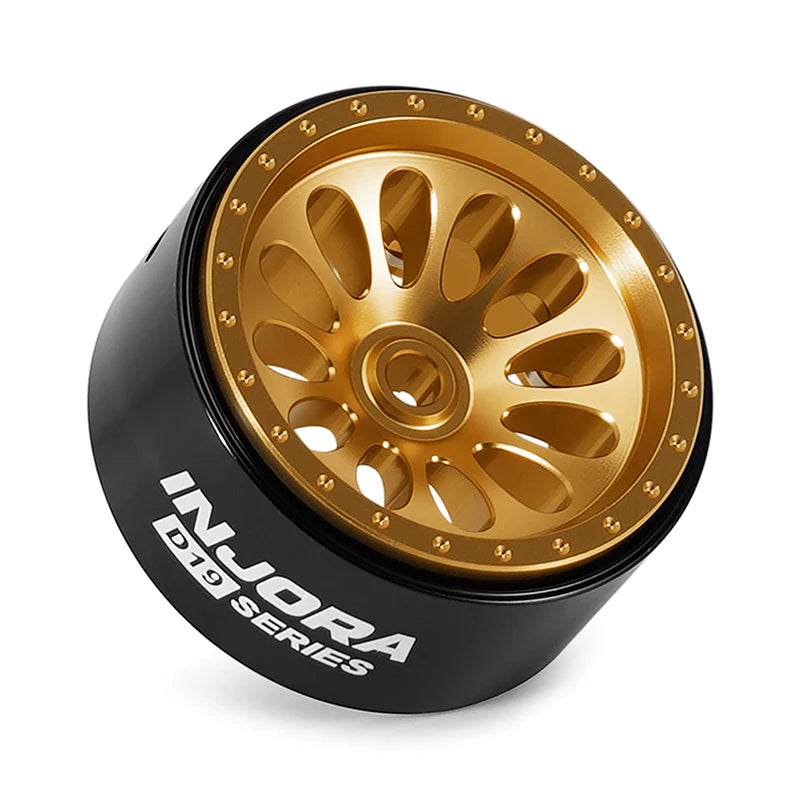 INJORA 0.7 D19 Ripple Aluminum Wheels for 1/30 SCX30 (W7005)