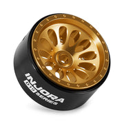 INJORA 0.7 D19 Ripple Aluminum Wheels for 1/30 SCX30 (W7005)