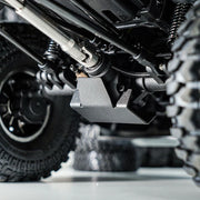 INJORA Stainless Steel Front Rear Axle Protector For FMS FCX10