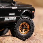 INJORA 0.7 D19 Ripple Aluminum Wheels for 1/30 SCX30 (W7005)