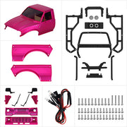 INJORA IR60-24 Pickup Hard Body For 1/24 SCX24 C10 JLU Bronco Base Camp