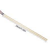 INJORA Flexible Cuttable LED Strip Lights For RC Cars (PURPLE)
