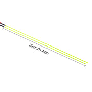 INJORA Flexible Cuttable LED Strip Lights For RC Cars (Green)