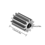 INJORA 11T Pinion for 2mm Motor Shaft for 1:18 Crawlers