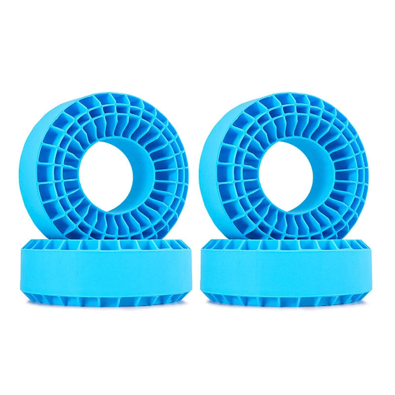 INJORA Silicone Rubber Inserts for 1.9" 120–124mm × 45–48mm Tires (1908)