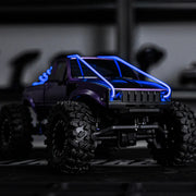 INJORA Flexible Cuttable LED Strip Lights For RC Cars (Dark Blue)