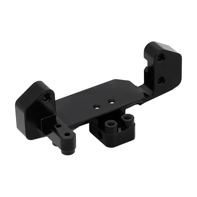 INJORA 65g Black Coating Brass Servo Mount For 1/10 FMS FCX10