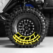 INJORA 1.0 64*24mm Tires & Silicone Rubber Inserts Combo (4) (T1011)