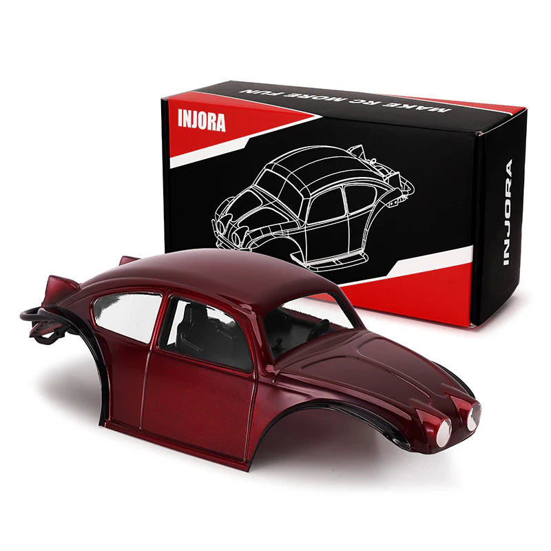 INJORA BUG18 Body with Interior for 1/18 INJORA TRX4M Universal Chassis