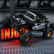 INJORA BUG18 Body with Interior for 1/18 INJORA TRX4M Universal Chassis (Clear)