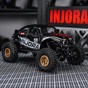 INJORA BUG18 Body with Interior for 1/18 INJORA TRX4M Universal Chassis (Clear)