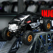 INJORA BUG18 Body with Interior for 1/18 INJORA TRX4M Universal Chassis (Clear)