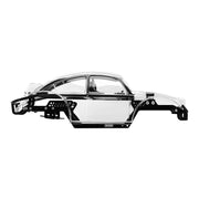 INJORA BUG18 Body with Interior for 1/18 INJORA TRX4M Universal Chassis (Clear)