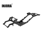 INJORA 313/324mm Wheelbase LCG Carbon Fiber Chassis for 1/10 RC Crawler TRX4 