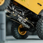 INJORA Black Brass High Clearance Links Set for 1/24 FMS FCX24M